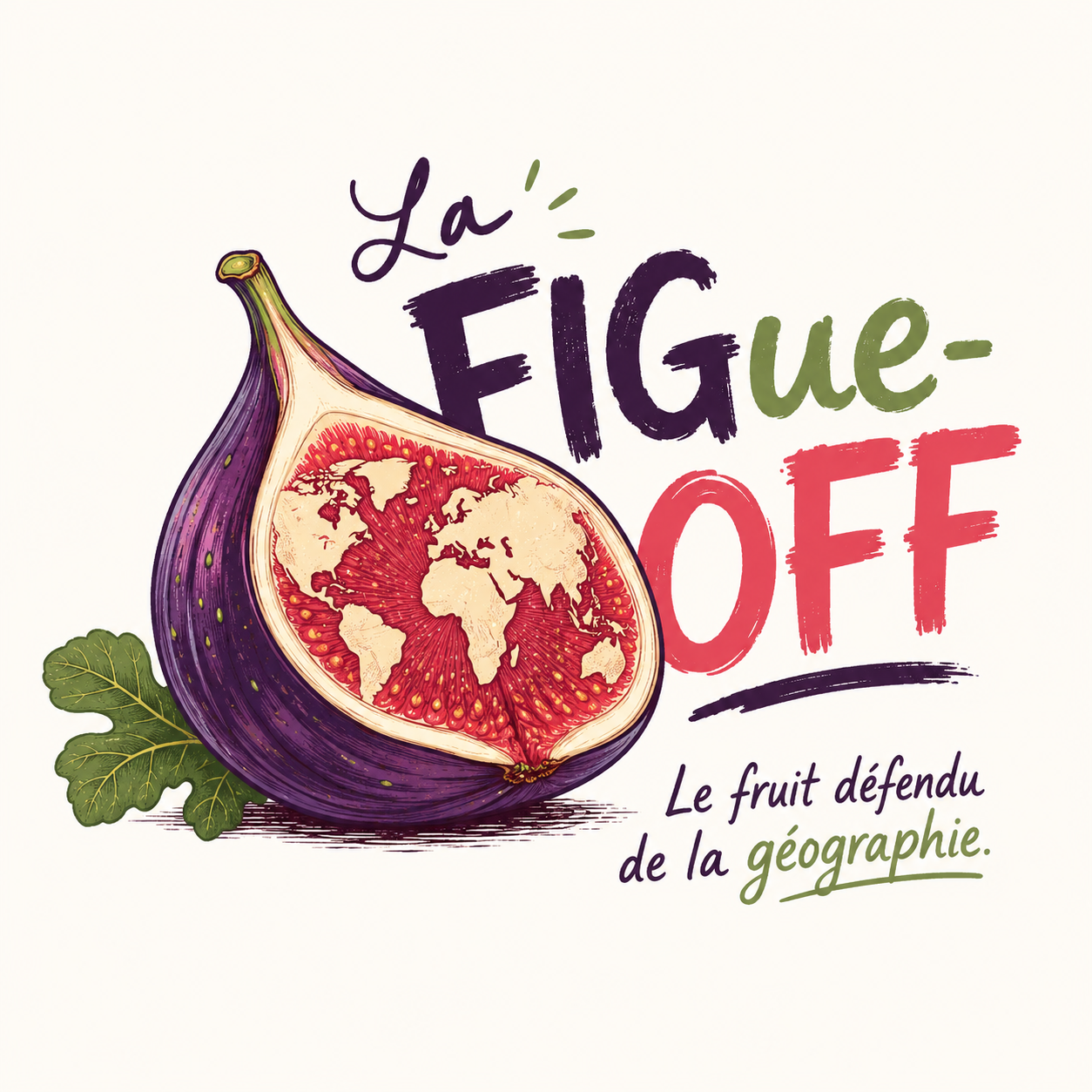 La FIGue-OFF — Le fruit défendu de la géographie