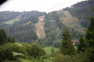 Lac Blanc descente VTT