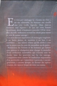 Texte légende